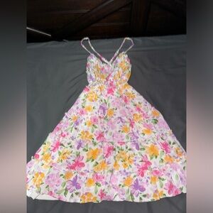 Colorful flower Dress